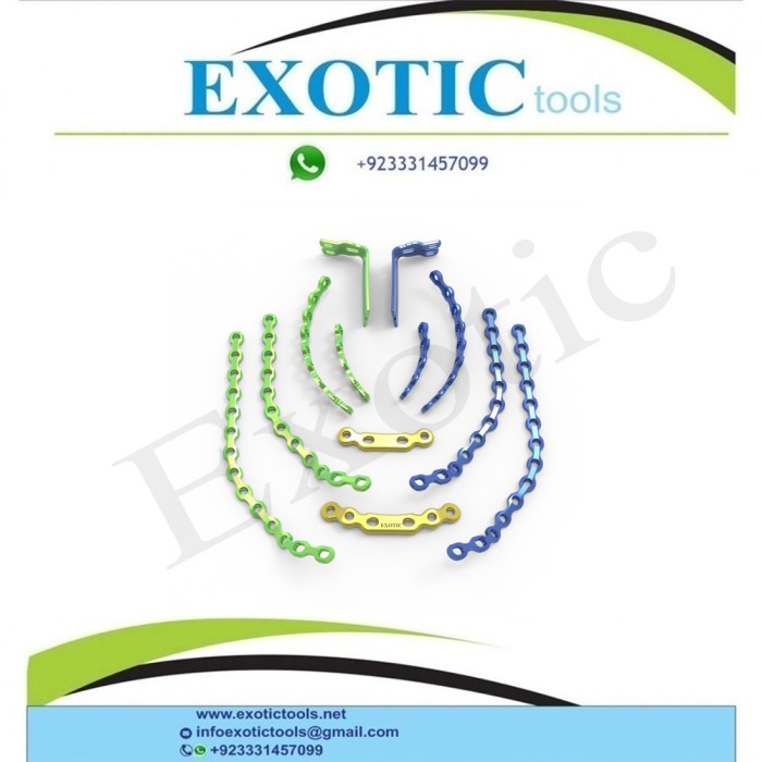 Pelvic Plating Set